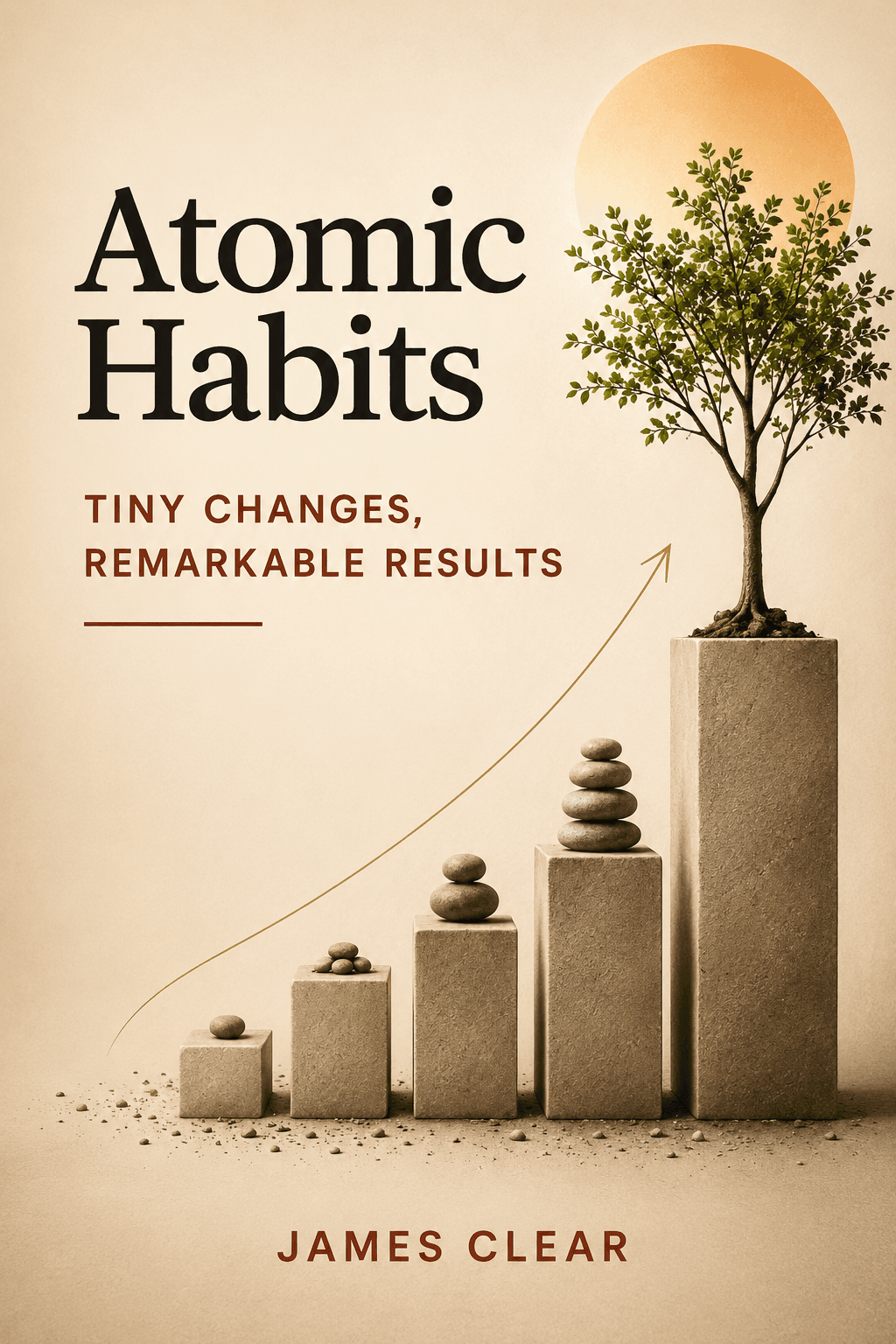 Cover for Atomic Habits