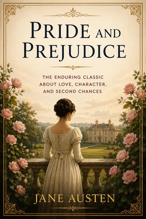 Cover for Pride and Prejudice by Jane Austen