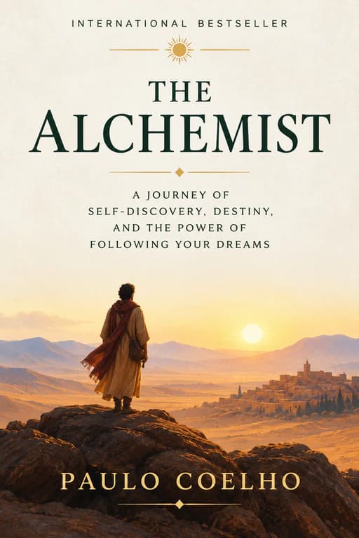 Cover for The Alchemist by Paulo Coelho