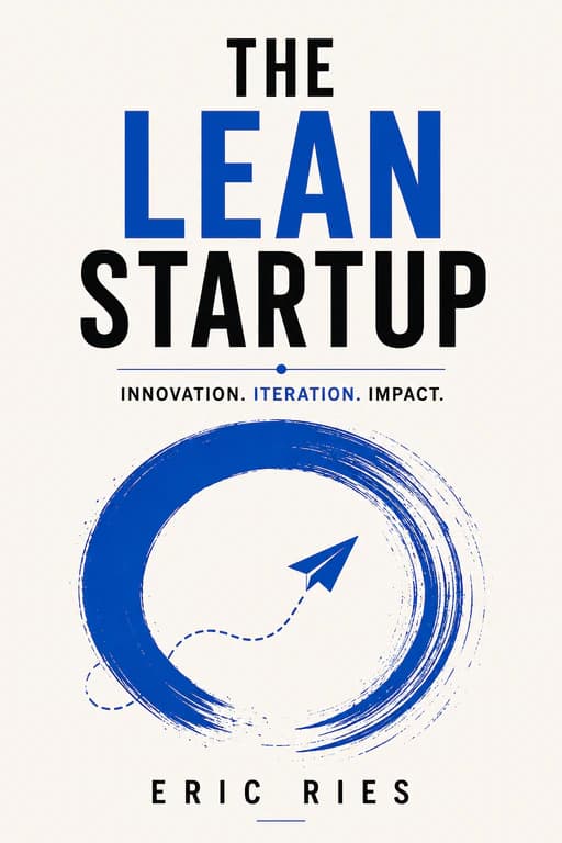 Cover for The Lean Startup by Eric Ries