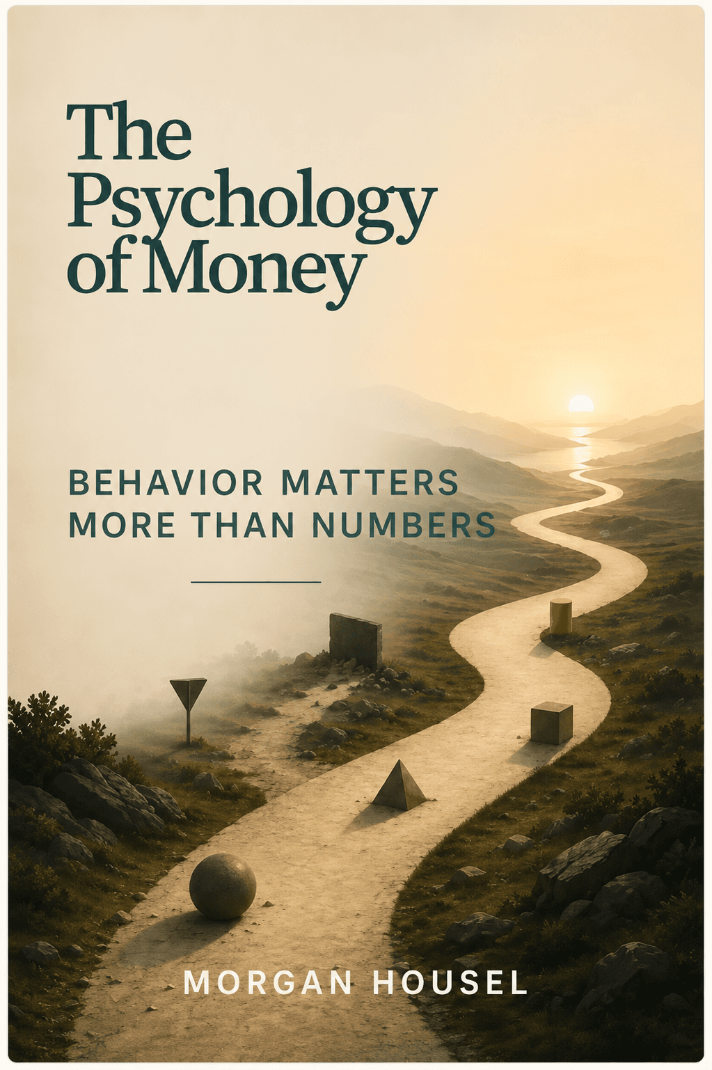 Cover for The Psychology of Money