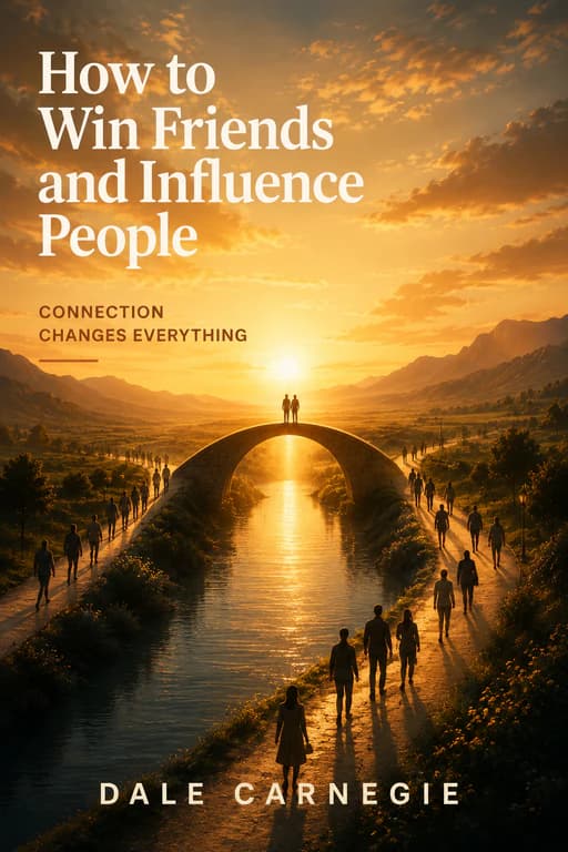 Cover for How to Win Friends and Influence People by Dale Carnegie