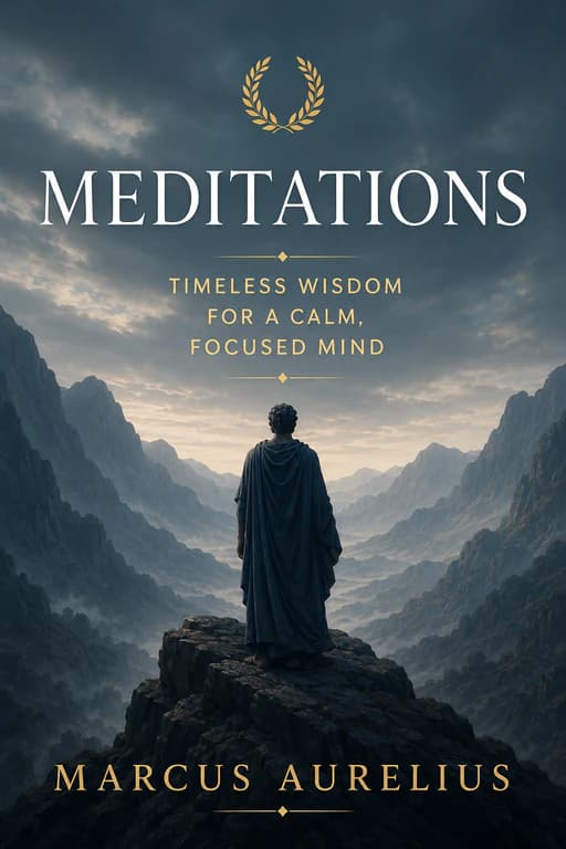 Cover for Meditations by Marcus Aurelius