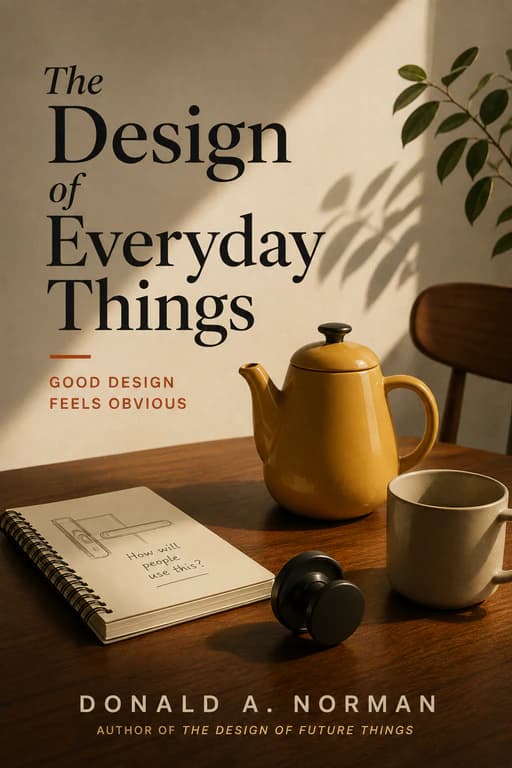 Cover for The Design of Everyday Things by Don Norman